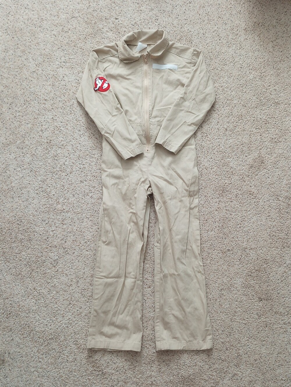 Ghost Busters Jumpsuit Kids Halloween Costume Size Small